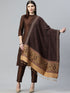 Women's Acrylic Jamawar Wool Stole